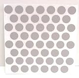 Fastcap粘着カバーキャップPVC Folkstone 9 / 16 " ( 1シート52キャップ）