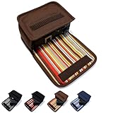 suono キヤノン Powershot V1 ケース (ココア・シエナオレンジ) ハンドメイド PSV1 カメラケース