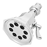 Speakman S-3019 8-Jet Anystream Vintage Showerhead in Polished Chrome [並行輸入品]