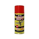 安全サイン８ スズメバチ専用殺虫剤　スーパースズメバチジェットミニ　　２本　CN6005-B