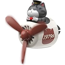 Amazon.co.jp: 車用 芳香剤 熊 パイロット お洒落 クリップ式 エアコン