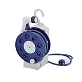 タカギ(takagi) ホース ホースリール オーロラLIGHT 15m 軽い コンパクト R1415NB 【安心の2年間保証】