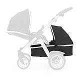 Babystyle Oyster Max Carrycot Black by Babystyle