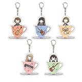 けいおん! 01 グラフアートデザイン アクリルキーホルダー BOX