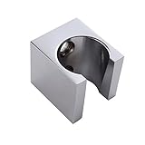 BTSKY ®壁マウントソリッド真鍮ハンドヘルドシャワーヘッドブラケットholder-chrome with Heavy Duty