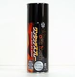 耐熱塗料 オキツモ ワンタッチスプレー 艶有 ブラック クロム 300ml /　ブレーキ キャリパー エンジン ヘッド 塗料 バイク 車 200℃