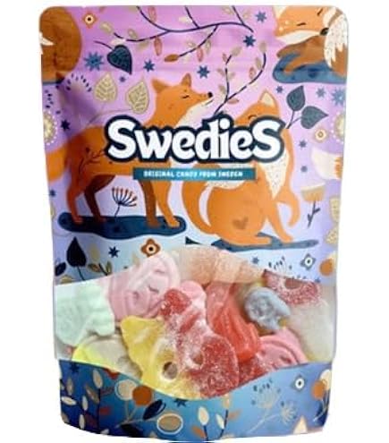 Amazon.co.jp: スウェーデンキャンディ バブスミックス