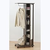 ブティックハンガー（ブラウン） （94005）・（白） （94004） 代引不可