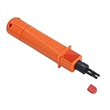 VBESTLIFE　パンチダウンツール　耐摩耗性　超耐久性　インパクトパンチダウンツールキット　ネットワークケーブル適用　人間工学設計ワイヤカッターツール　110/88タイプ　