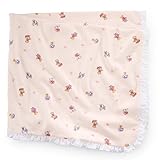 Ralph Lauren(ラルフローレン) ポロベア柄ブランケット(BabyPink)/おくるみ[並行輸入品]