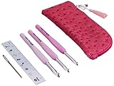 Tulip Needle Company Tulip Etimo Rose Crochet Hook Set 141［並行輸入］