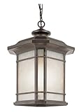 Trans Globe Lighting Gu-24 Corner Window Hanging Lantern Light, 16, Rust by Trans Globe Lighting