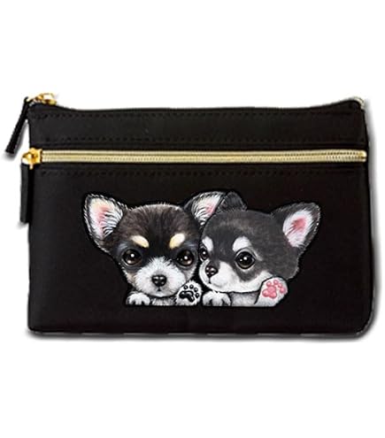 Amazon | 犬 ポーチ / チワワ32と42/雑貨/グッズ/オリジナル | petchan