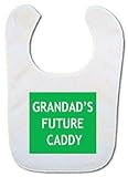 Novelty Grandad Baby bib by Bibble Dribble