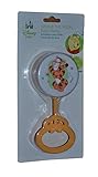 Disney Winnie the Pooh Baby Rattle (Yellow) by Disney