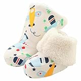 ベビーファーストウォーカーソフトソールコットンの幼児の靴の航空機