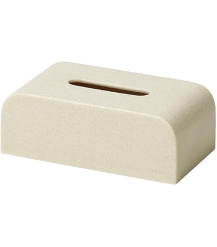 Amazon｜+d ティッシュディスペンサー KAZAN 砂目シルバー d-180-S