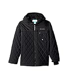 (コロンビア) Columbia キッズコート・ジャケット・アウター Lookout Cabin Jacket (Little Kids/Big Kids) Black XL XL [並行輸入品]