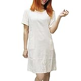 Zhhlinyuan Pregnancy Fashion Short Sleevess Loose Dress マタニティ Nursing Pregnant Women Dress