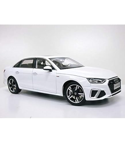 Amazon | 京商 1/64 アウディ ミニカーコレクション2 A4 白