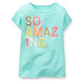 Carter's SHIRT ベビー・ガールズ US サイズ: 6 X-Large カラー: ブルー