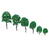 ツリーモデルDIYの風景プラスチックグリーンランドスケープアーキテクチャのための建設砂テーブルモデル材料50個