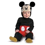 Disney ディズニー Character Costumes : Infant Mickey ミッキー Costume 衣装 (6-12 months) [並行輸入品]