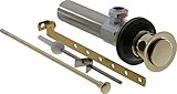 Delta Faucet RP5651PB Drain Assembly-Metal-Bathroom Polished Brass [並行輸入品]