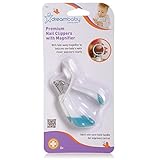 Dreambaby Nail Clippers with Magnifier by Dreambaby