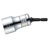ベッセル(VESSEL) 剛鍛首振りショートソケット 対辺24 コンパクトサイズのユニバーサルソケット WSA2024