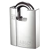 共栄工業 ABLOY プロテック仕様 南京錠 PADLOCK PL342N クロームメッキ仕上げ