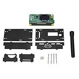 KKmoonミニMMDVM ホットスポット 拡張ボード 無線 Wifi デジタル音声モデム ケース付き P25 DMR YSF Raspberry Pi適用