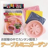 テーブルミニガーデン 苗袋&鉢受け皿セット