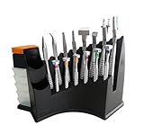 Hanchen 3T-B08AB 眼鏡工具セット ツールキット 6ねじ回し+8ペンチ プライヤー スクリュードライバー メガネ加工修理工具 光学レンズハンド 多機能 眼鏡屋用