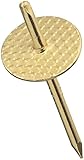 National Hardware V2534 One-Step Hangers in Brass [並行輸入品]