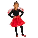 Lady Bug Toddler Wings カラー: レッド