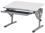 Kettler Logo Fun Desk, White/Silver [並行輸入品]