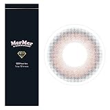 カラコン MerMer by RICH STANDARD GEM シリーズ 14.0mm 1day 10枚入り (ジェムピンク, ±0.00)