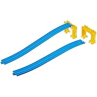 プラレール ニュー坂レール(2本入・ブロック橋脚2個付) R-06