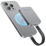 iDsonix (アイドソニックス) 外付けSSD 512GB USB 3.2 Gen 2x2 最大2,000MB/秒 ポータブルSSD USB Cケーブル&マグネット付き 4K ProRes HDR 外付けソリッドステートドライブ USB C スマートフォン ノートパソコン タブレット ゲームコンソール用