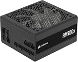 CORSAIR RM750x 完全モジュラー低ノイズATX電源 – ATX 3.1準拠 – PCIe 5.1サポート – Cybenetics Gold Efficiency – ネイティブ12V-2x6コネクタ – ブラック