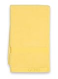 GUND Melange Hand Towel, Lemon, 16'' By 26'' by GUND