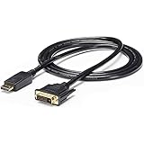StarTech.com DisplayPort - DVI変換ケーブル 1.8m ディスプレイポート オス DVI-D オス 1920x1200 DP2DVI2MM6