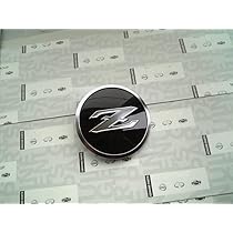 Amazon | RZ34 フェアレディZ リヤクオーターエンブレム 左(助手席側 