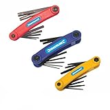 Silverline T10 - T40 & Hex Key Tools Set 3pce 3pce