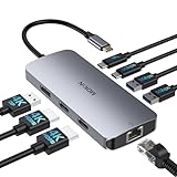 MOKiN USB Cドッキングステーション3モニター