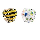 Baoblaze 赤ちゃん トレーニングパンツ おむつパンツ　下着　再使用可能な　調節可能な