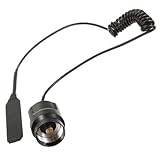 Remote Pressure Switch Tail Cap For C8 Led Flashlight (Usa)