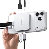 ORICO マグネット式 M.2 ドッキングステーション 8-IN-1 USB C ハブ Magsafe対応 10Gbps M.2 2230 NVMe SSDケース HDMI4K@60Hz/10GbpsUSB ポート/SD/TFカードリーダー/オーディオ/100W PD急速充電 iPhone 17/16/15 Pro Max & MacBook Pro/Air対応 MG7