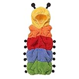 ベビー おくるみ ベビー用寝袋 ふわふわ クマさん キャタピラ 75cm 赤ちゃん用 新生児 スリーパー 出産祝い hibote